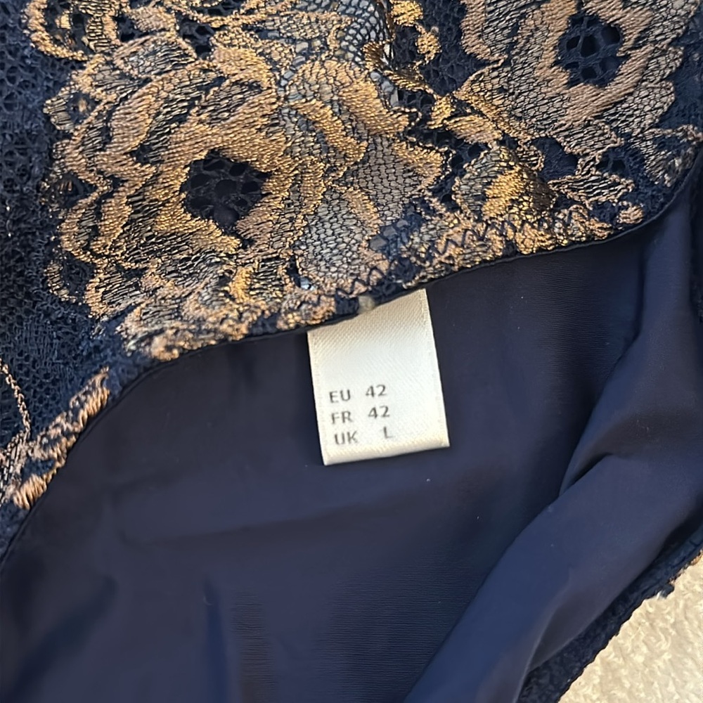 Like New - Prima Donna Neroli Balcony Bra 34F & Large Bottoms - Picture 5 of 8